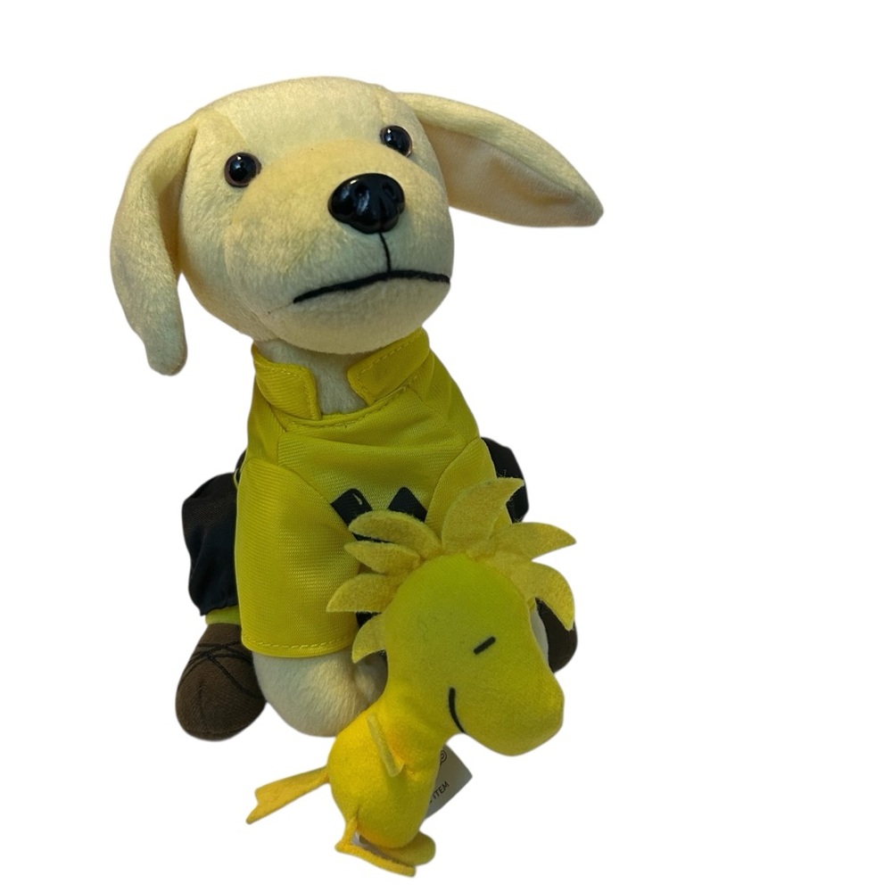 Raising Canes Woodstock Charlie Brown Plush Stuffed 2021 Toy Peanuts Lot